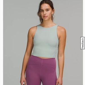 lululemon high neck align tank size 10